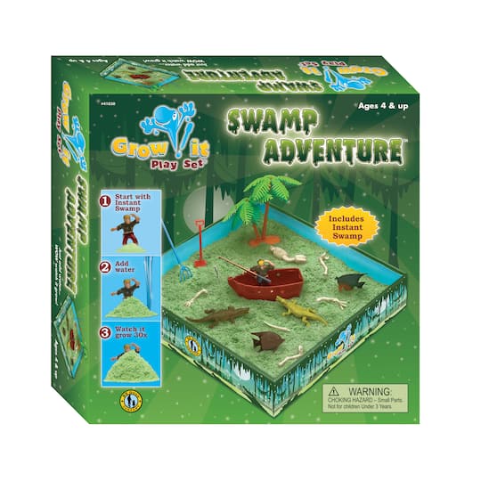 Grow it Play Set - Swamp Adventure